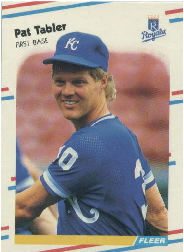 1988 Fleer Update Baseball Cards       036      Pat Tabler